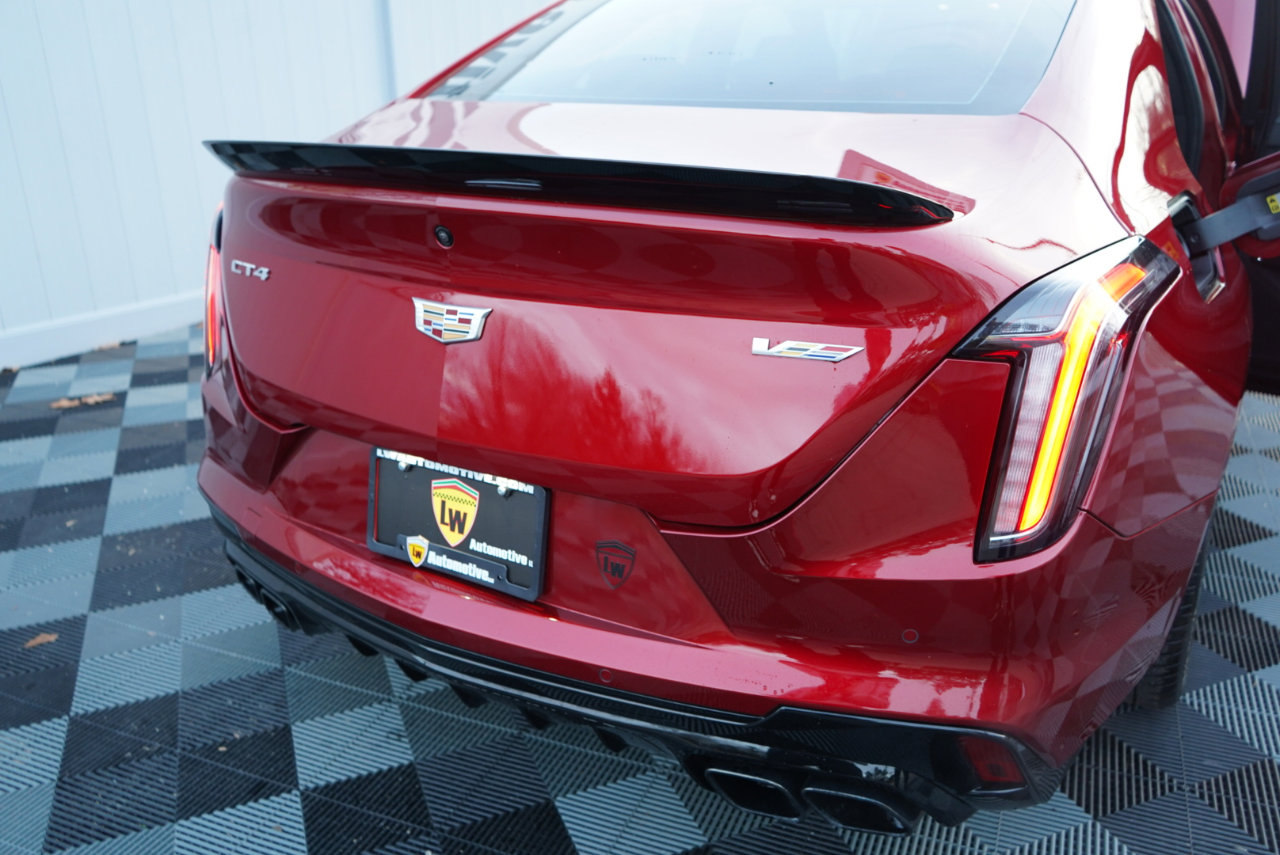 Used 2023 Cadillac CT4 V Blackwing w/ Driver Assist Package image 85