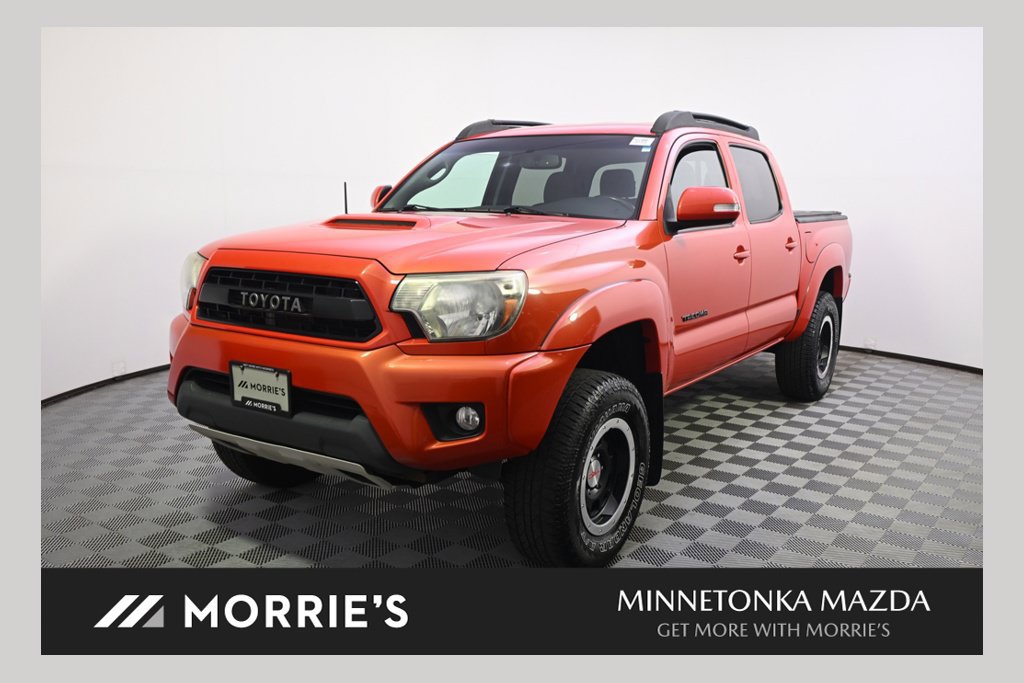 Used 2015 Toyota Tacoma TRD Pro w/ Off Road Towing Package