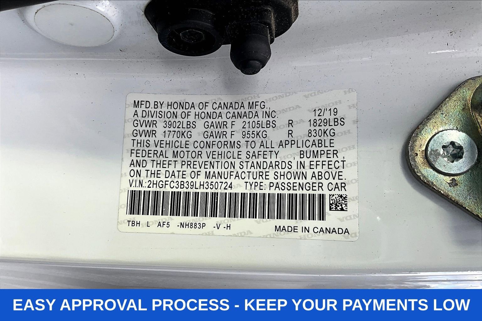 Used 2020 Honda Civic EX image 22
