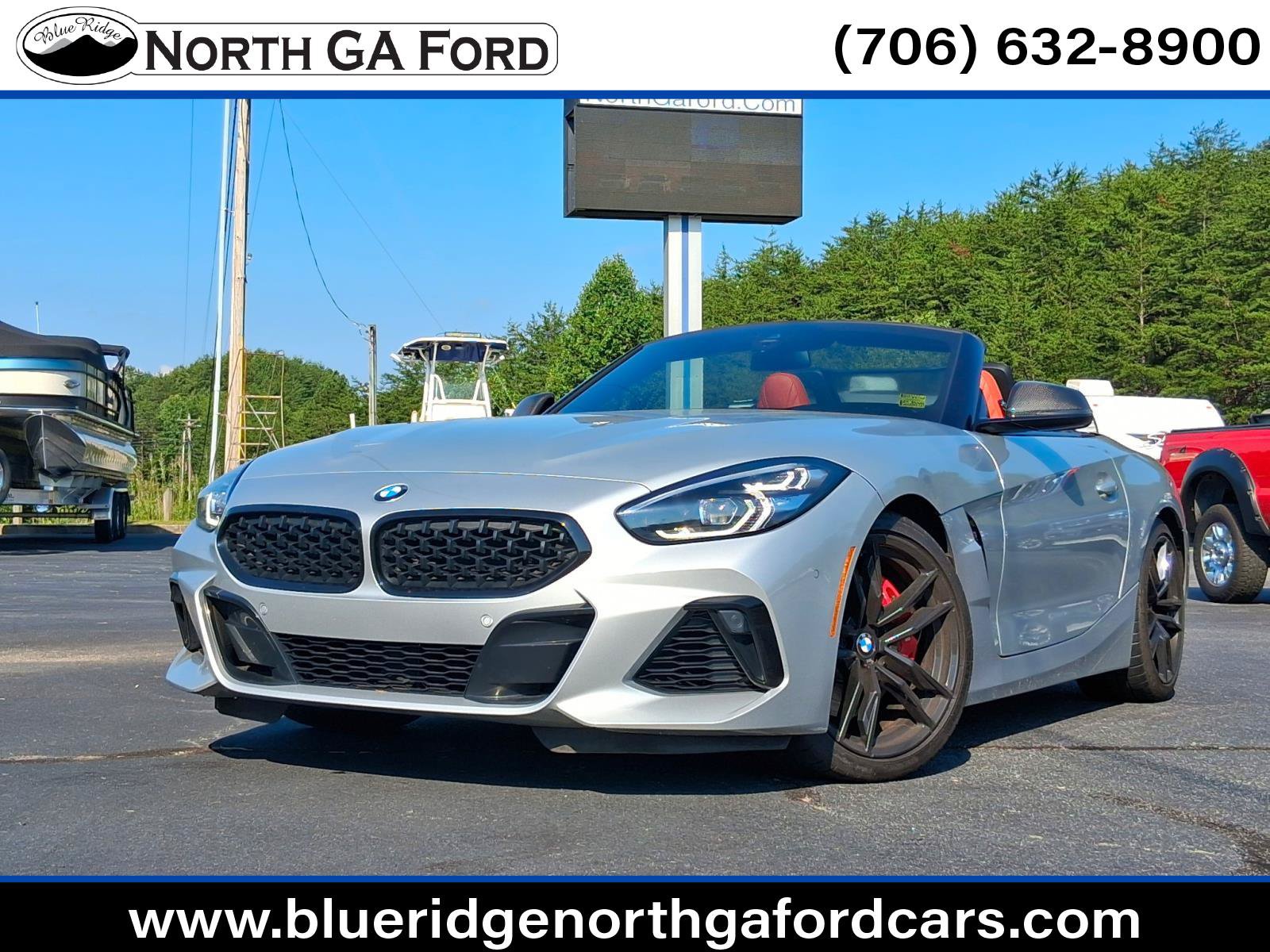 Used 2022 BMW Z4 M40i w/ Premium Package RWD image 1
