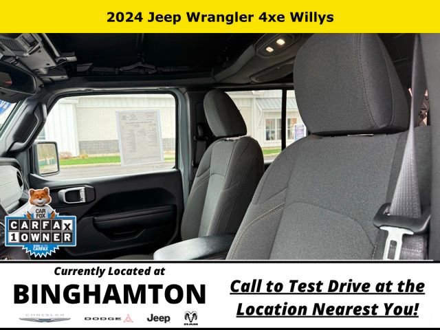 Used 2024 Jeep Wrangler Unlimited AWD/4WD image 8
