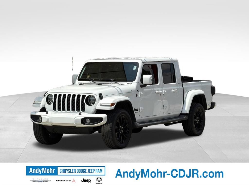 Used 2021 Jeep Gladiator Overland AWD/4WD image 3