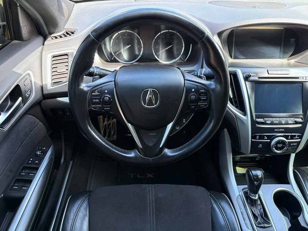 Used 2019 Acura TLX w/ Technology & A-SPEC Package FWD image 11