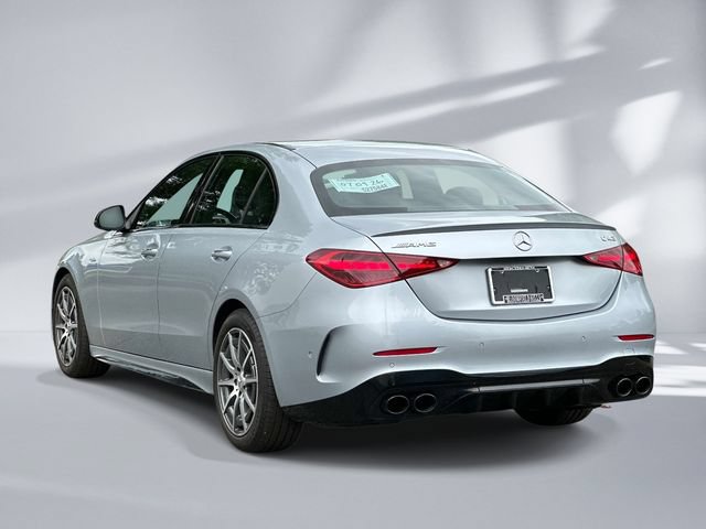 Certified 2024 Mercedes-Benz C 43 AMG 4MATIC Sedan image 3