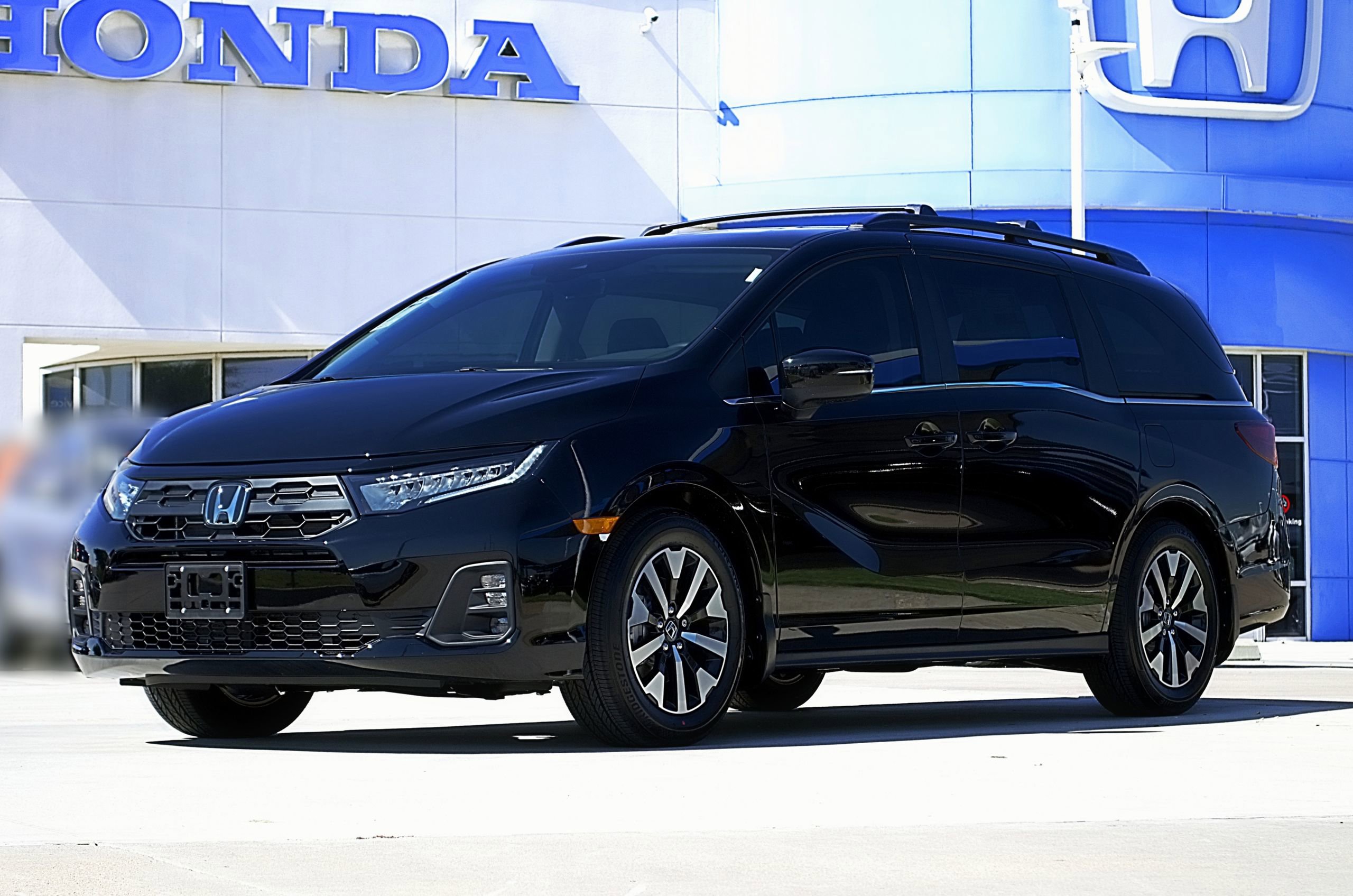 Certified 2026 Honda Odyssey EX-L