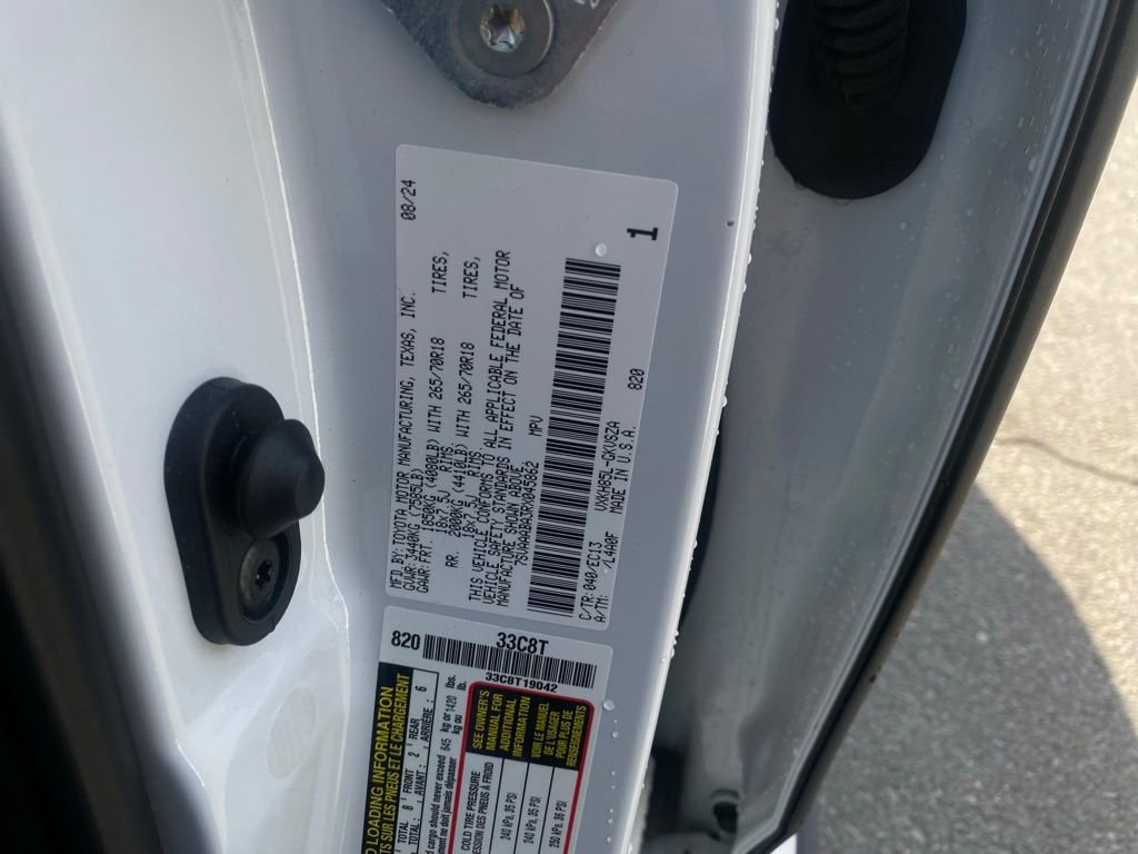 Used 2024 Toyota Sequoia SR5 w/ SR5 Premium Package image 31