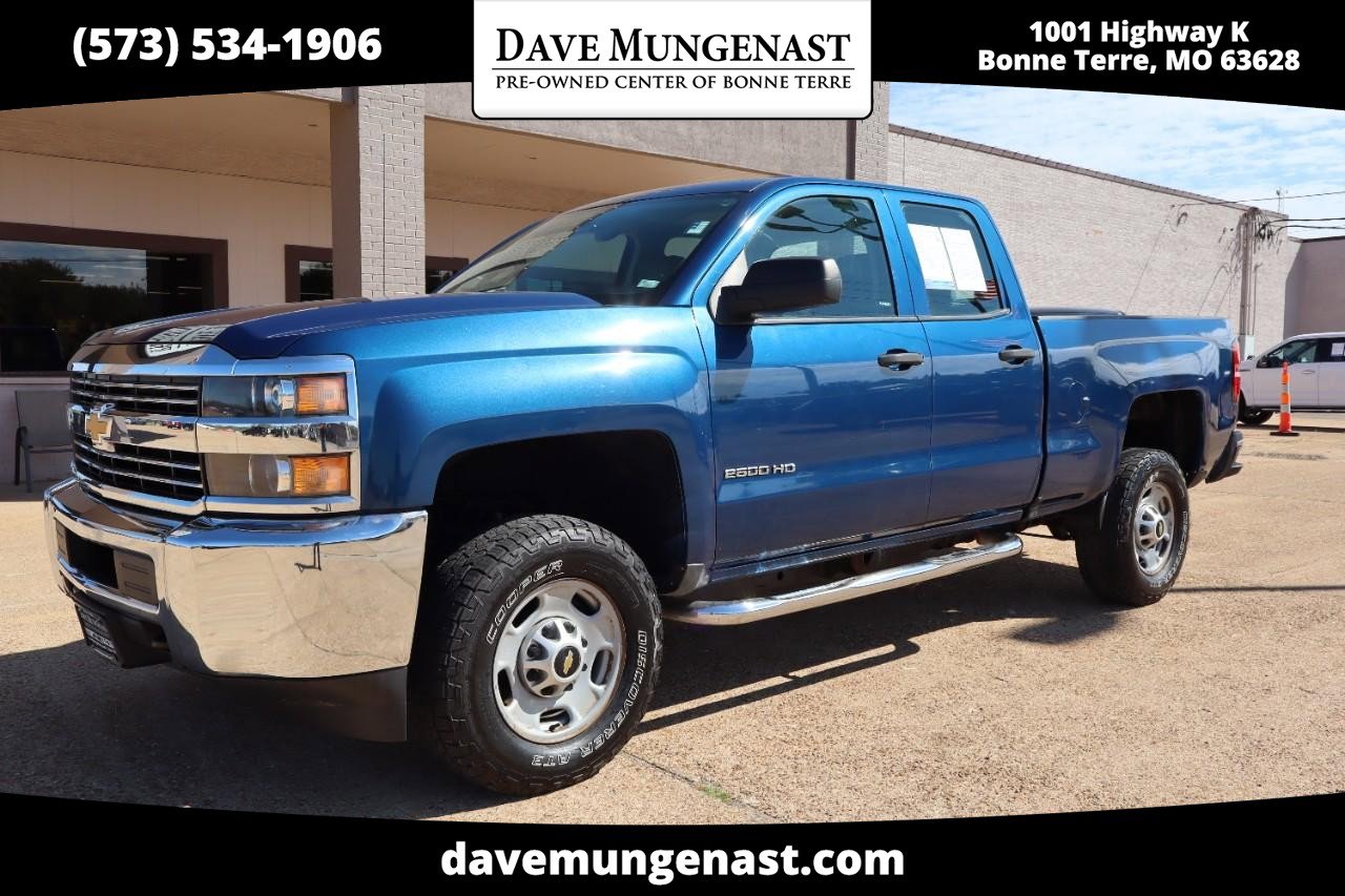 Used 2016 Chevrolet Silverado 2500 W/T w/ Snow Plow Prep Package
