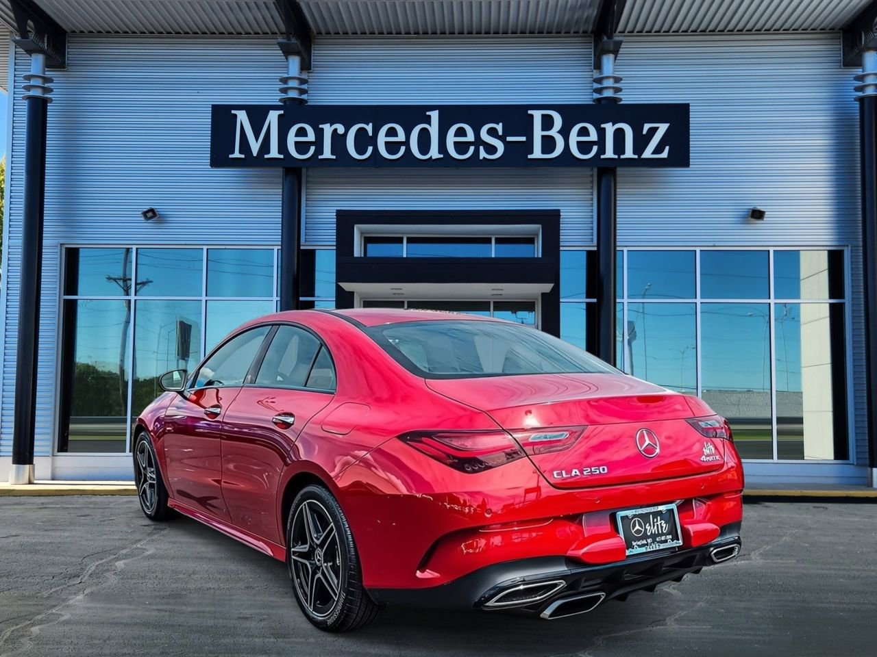 New 2026 Mercedes-Benz CLA 250 4MATIC image 3