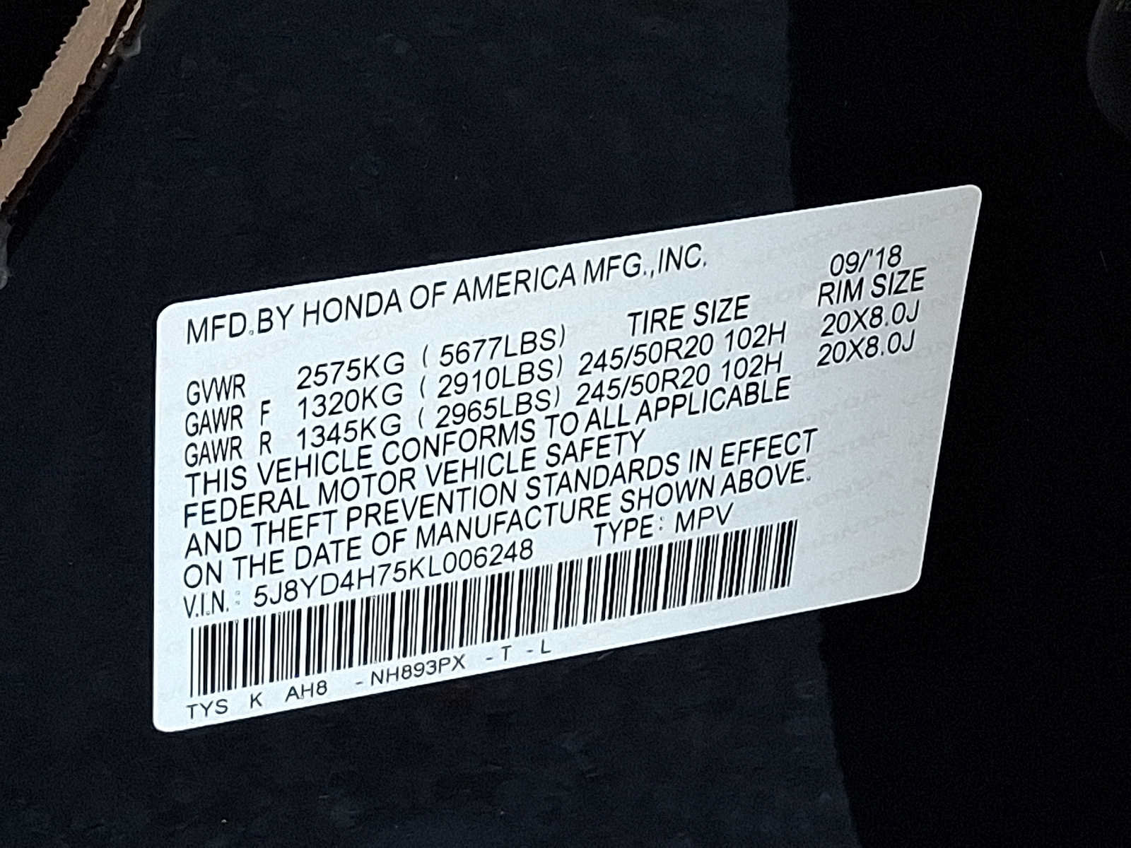 Used 2019 Acura MDX w/ Tech & Entertainment Pkg AWD/4WD image 27