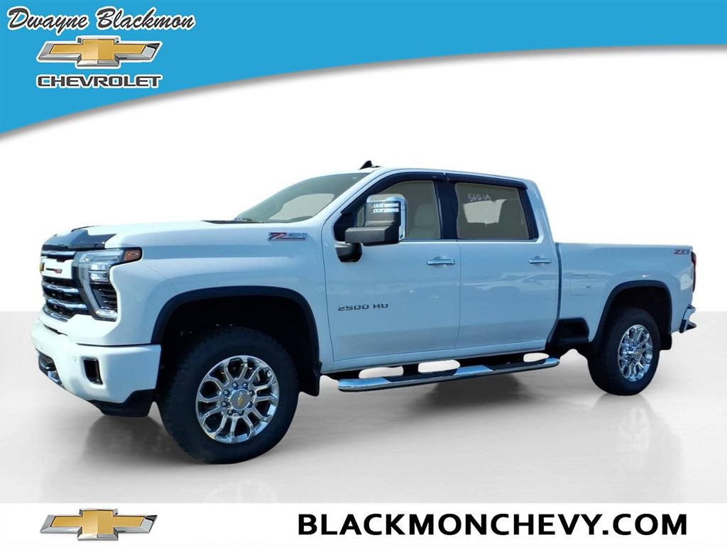 Used 2025 Chevrolet Silverado 2500 LT w/ Z71 Chrome Sport Edition image 2