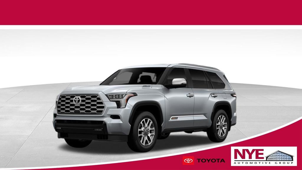 New 2026 Toyota Sequoia 1794 Edition
