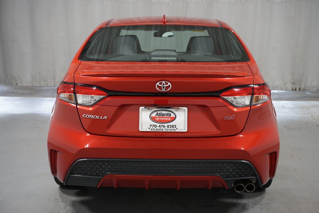 Certified 2020 Toyota Corolla SE FWD image 7