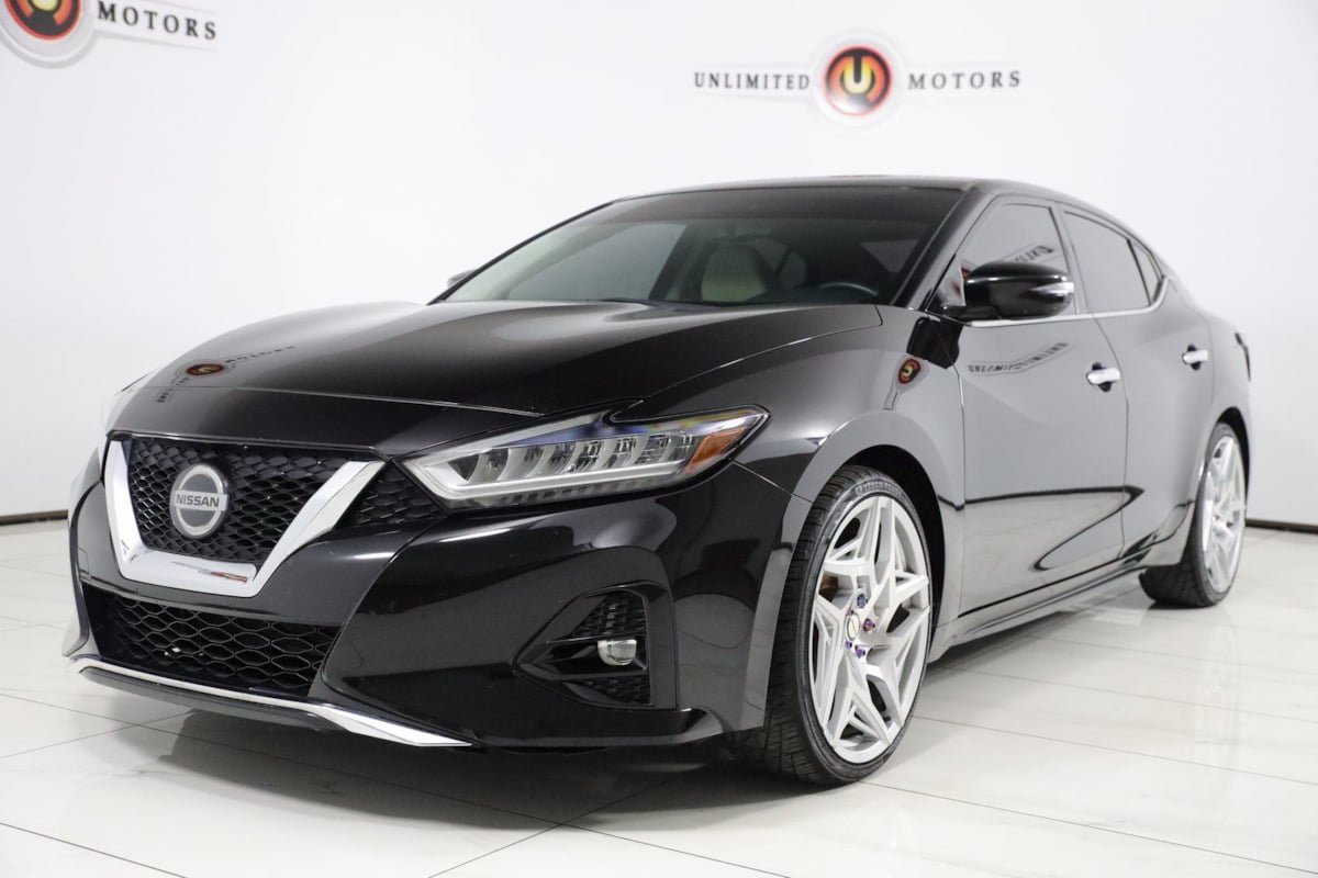 Used 2019 Nissan Maxima 3.5 SV w/ Floor Mat Group image 5