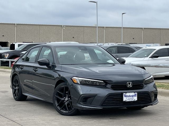Certified 2024 Honda Civic Sport image 2