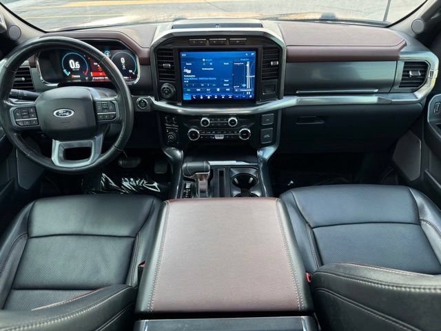 Certified 2023 Ford F150 Lariat w/ Equipment Group 502A High AWD/4WD image 18