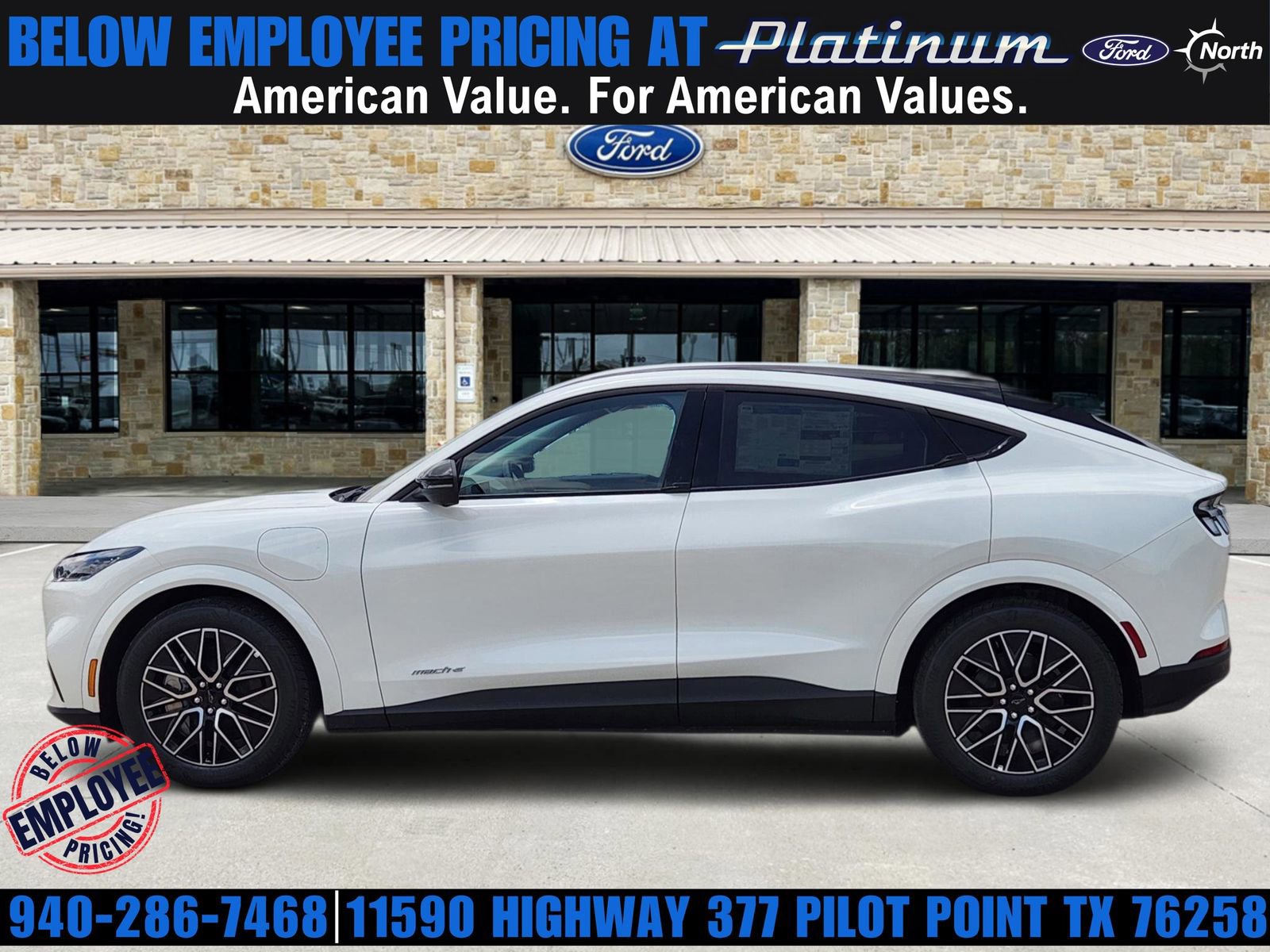 New 2026 Ford Mustang Mach-E Premium w/ Technology Package RWD image 3