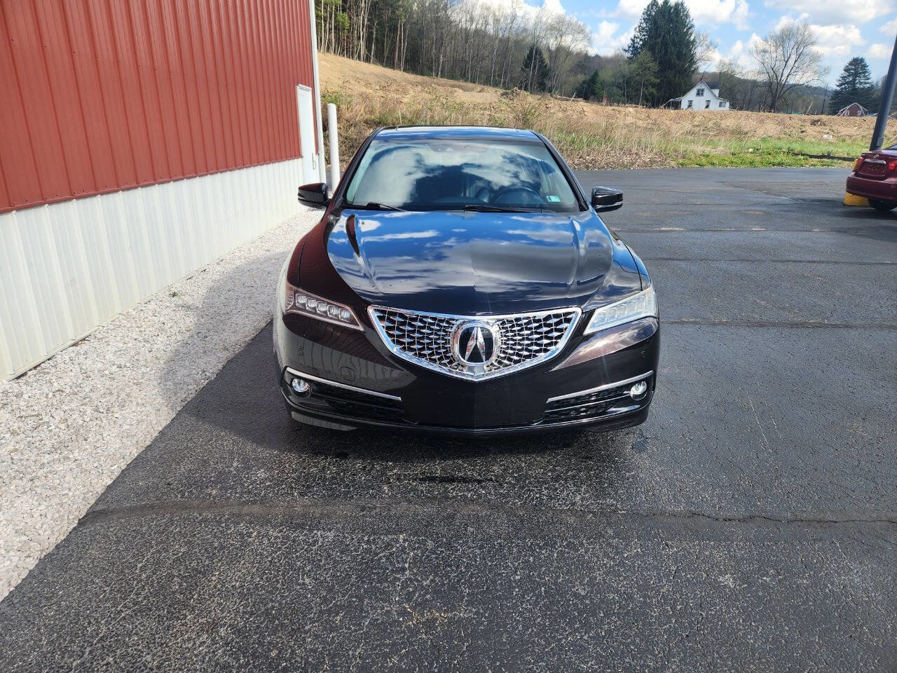 Used 2015 Acura TLX V6 w/ Advance Package FWD image 4