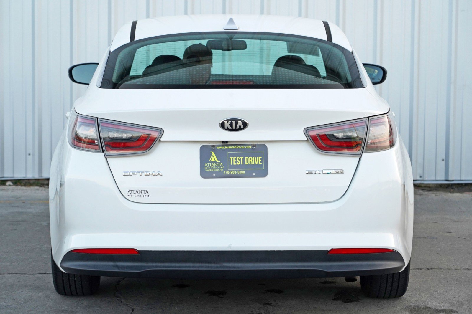 Used 2015 Kia Optima EX image 47