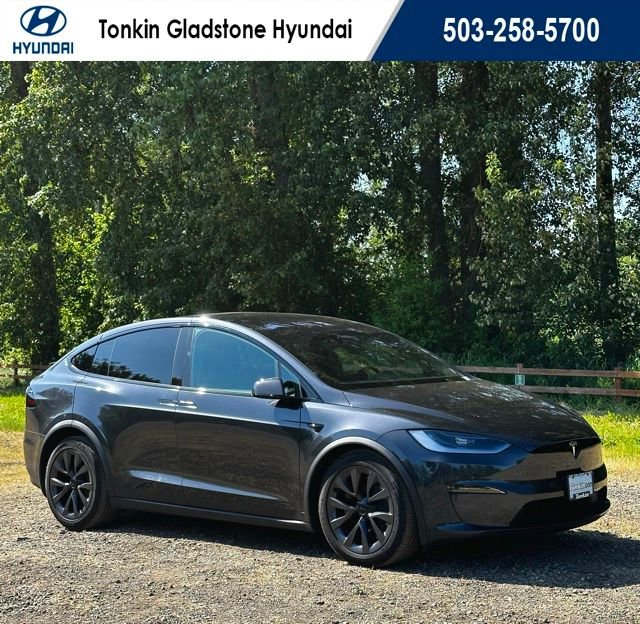 Used 2024 Tesla Model X AWD/4WD image 1