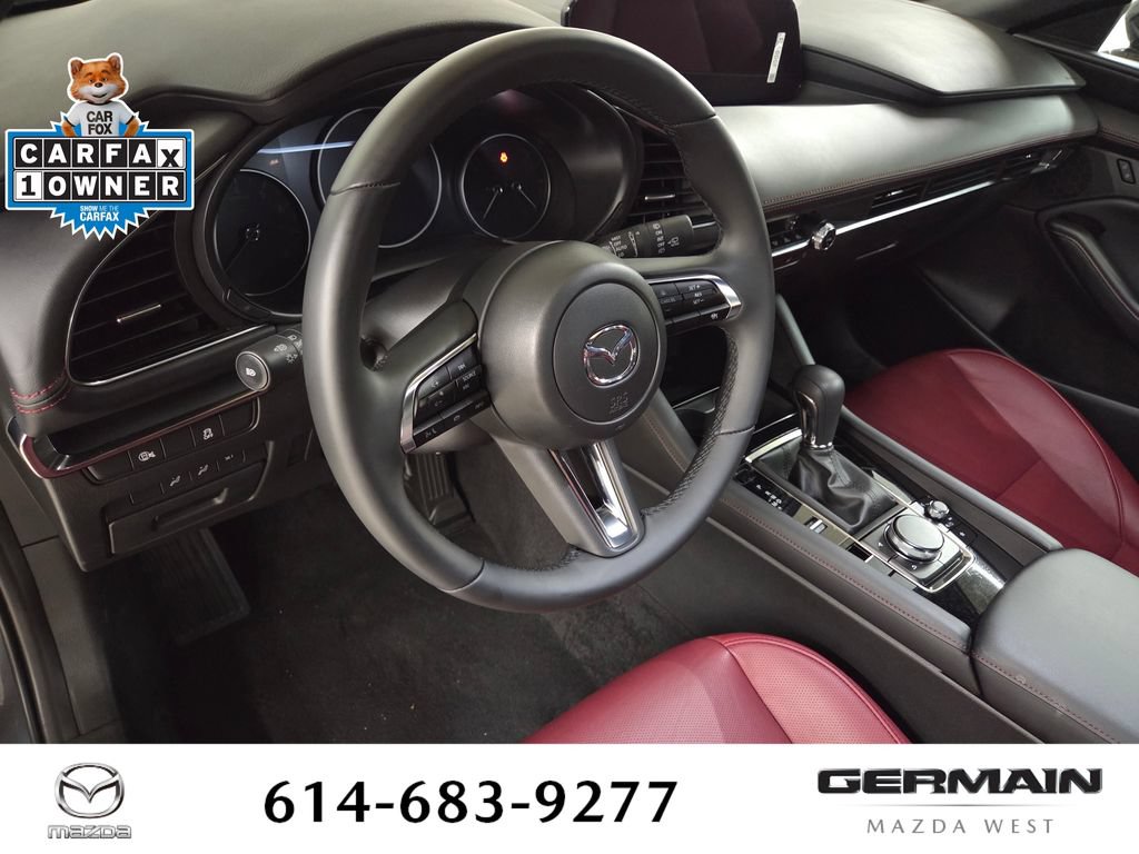 Certified 2025 MAZDA MAZDA3 Carbon AWD/4WD image 20