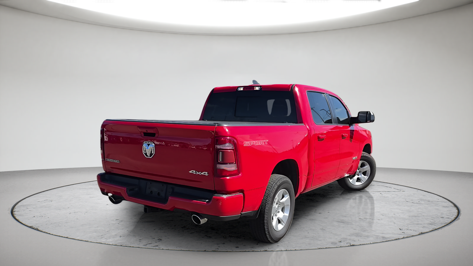 Used 2021 RAM 1500 Big Horn AWD/4WD image 7