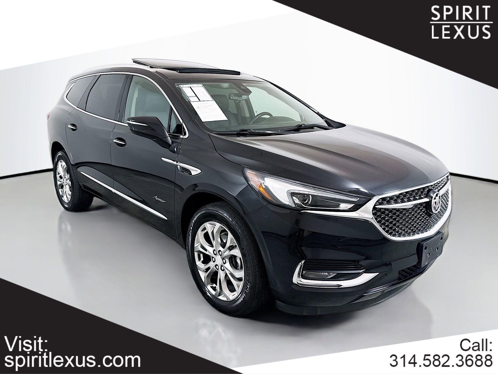 Used 2020 Buick Enclave Avenir w/ Avenir Technology Package