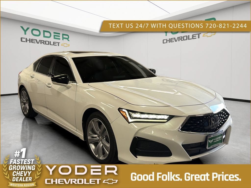 Used 2022 Acura TLX w/ Technology Package