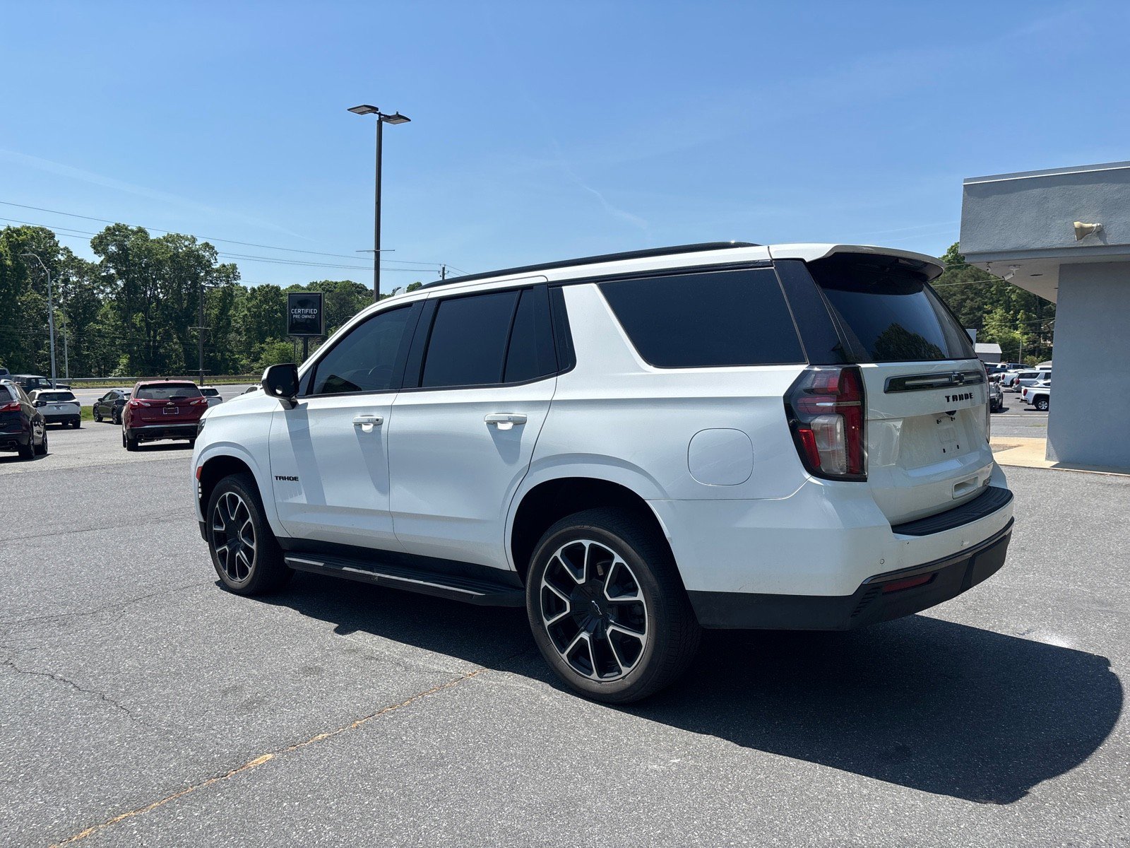 Used 2021 Chevrolet Tahoe RST AWD/4WD image 5