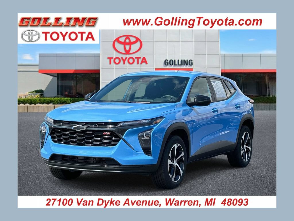 Used 2024 Chevrolet Trax RS w/ Driver Confidence Package