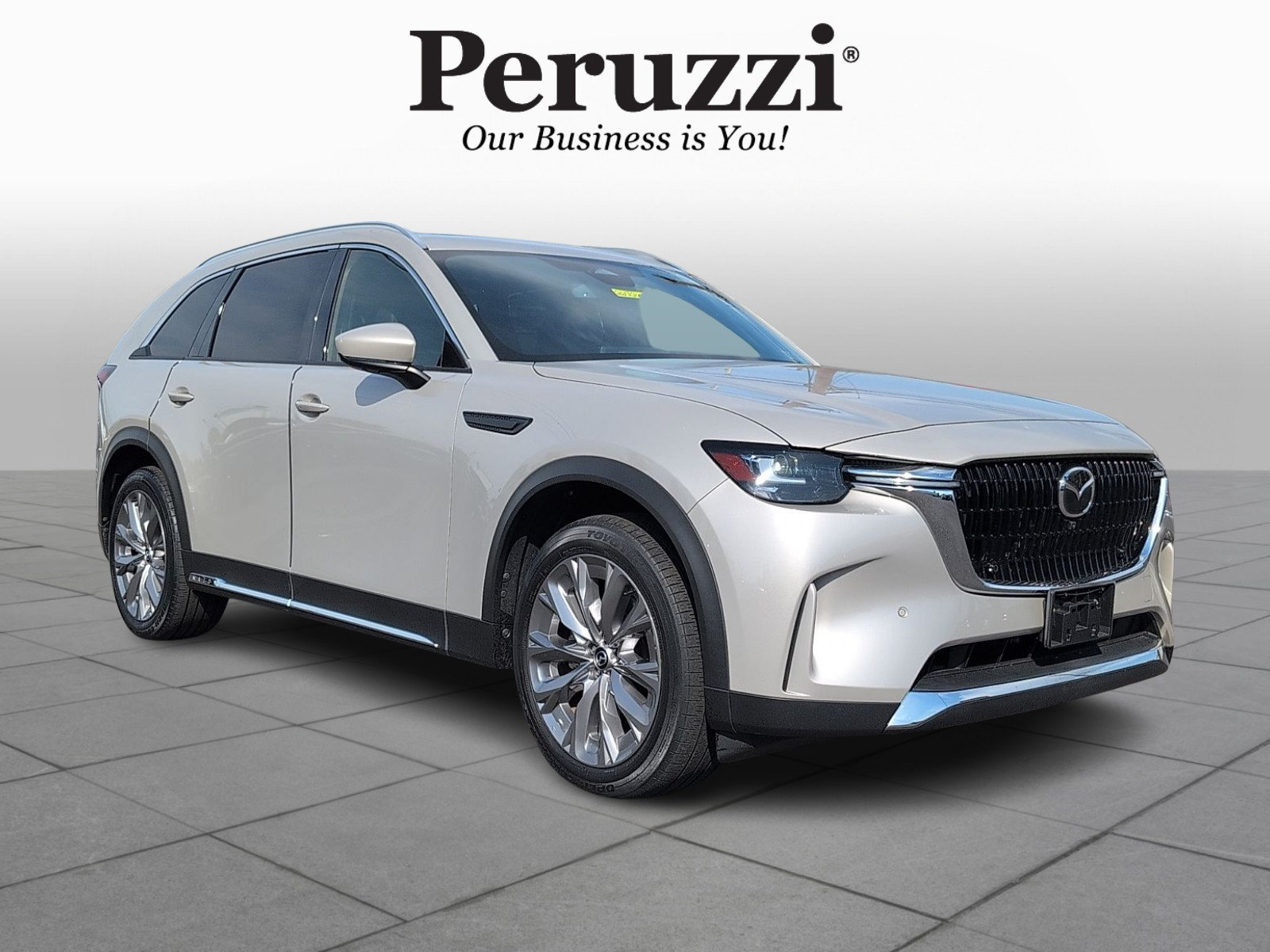 Certified 2024 MAZDA CX-90 3.3 Turbo w/ Premium Plus Pkg