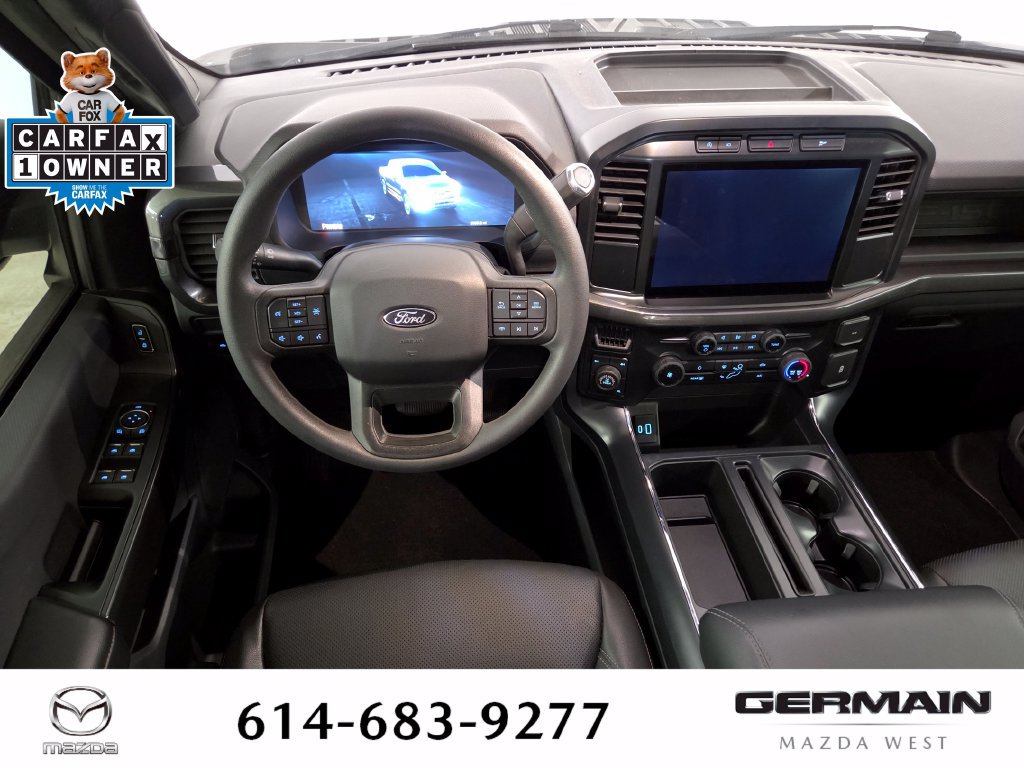 Used 2024 Ford F150 STX w/ STX Black Appearance Package AWD/4WD image 17