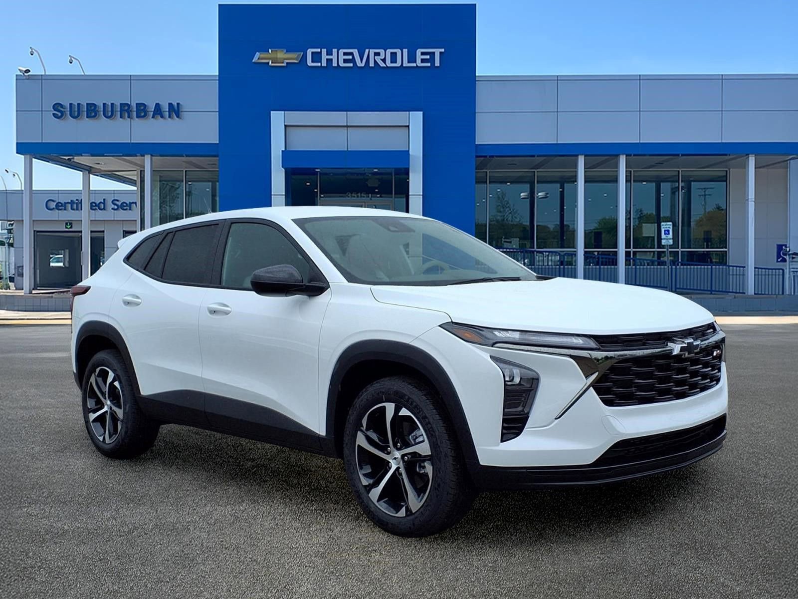 New 2026 Chevrolet Trax RS w/ Driver Confidence Package FWD image 3