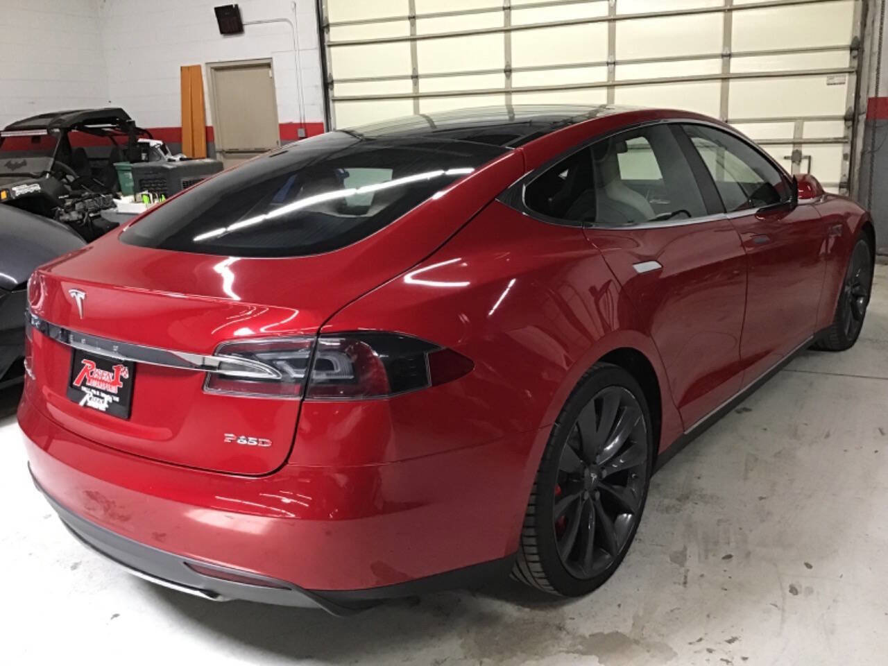 Used 2015 Tesla Model S P85D AWD/4WD image 5