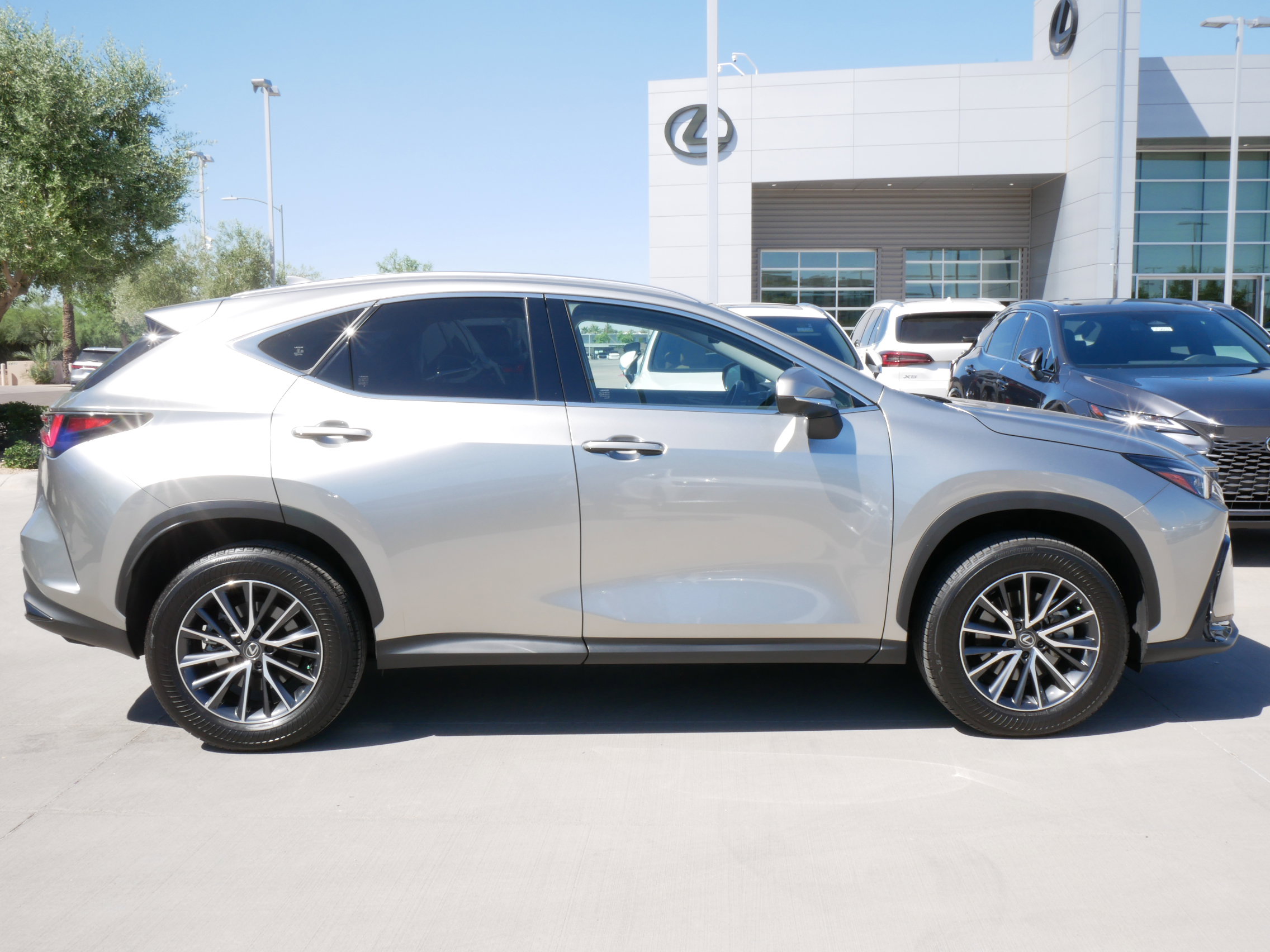 Certified 2025 Lexus NX 350h AWD w/ Cold Area Package image 13