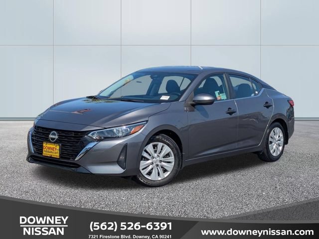 Certified 2025 Nissan Sentra S FWD image 1