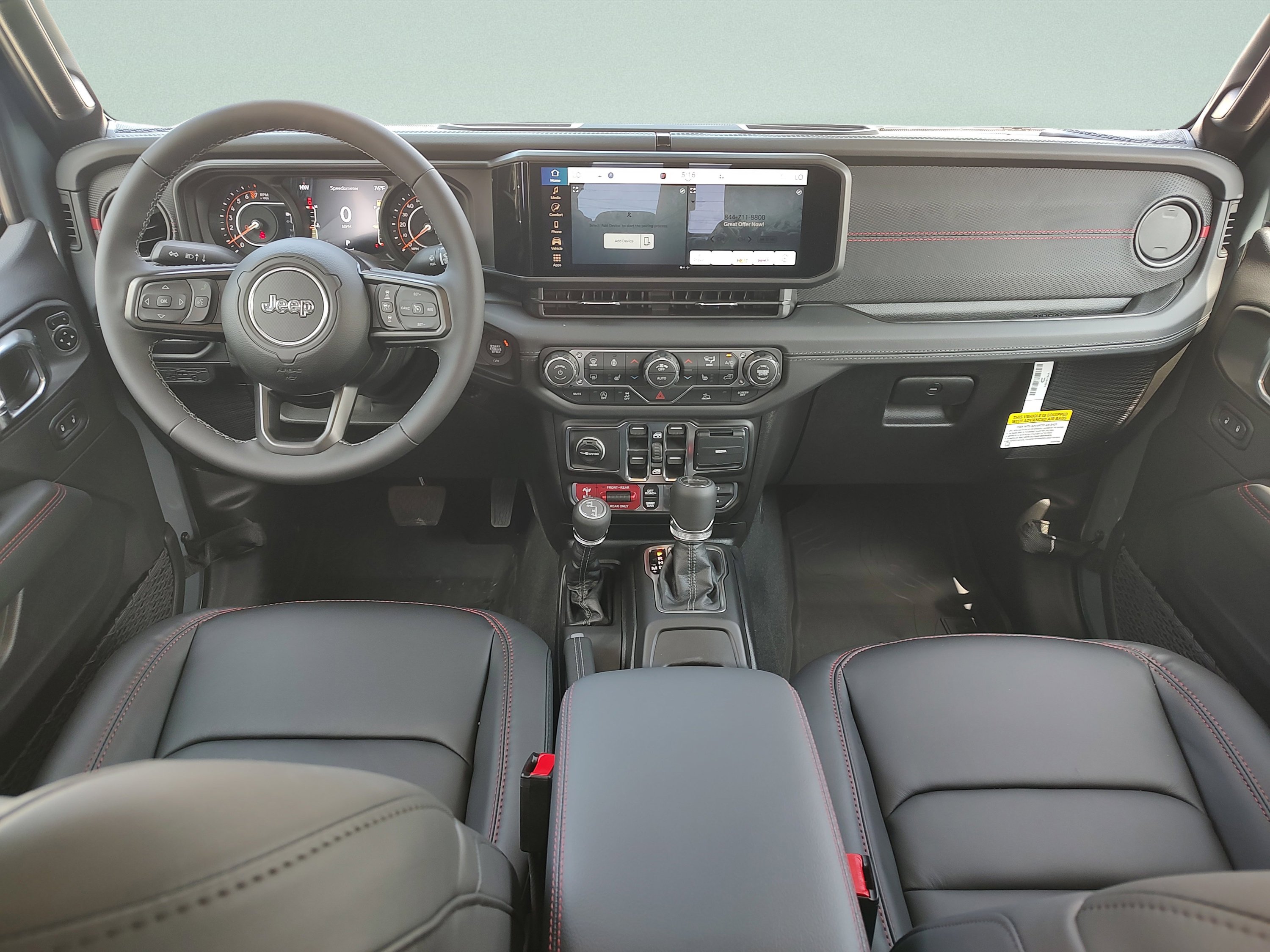 New 2026 Jeep Gladiator Mojave AWD/4WD image 9
