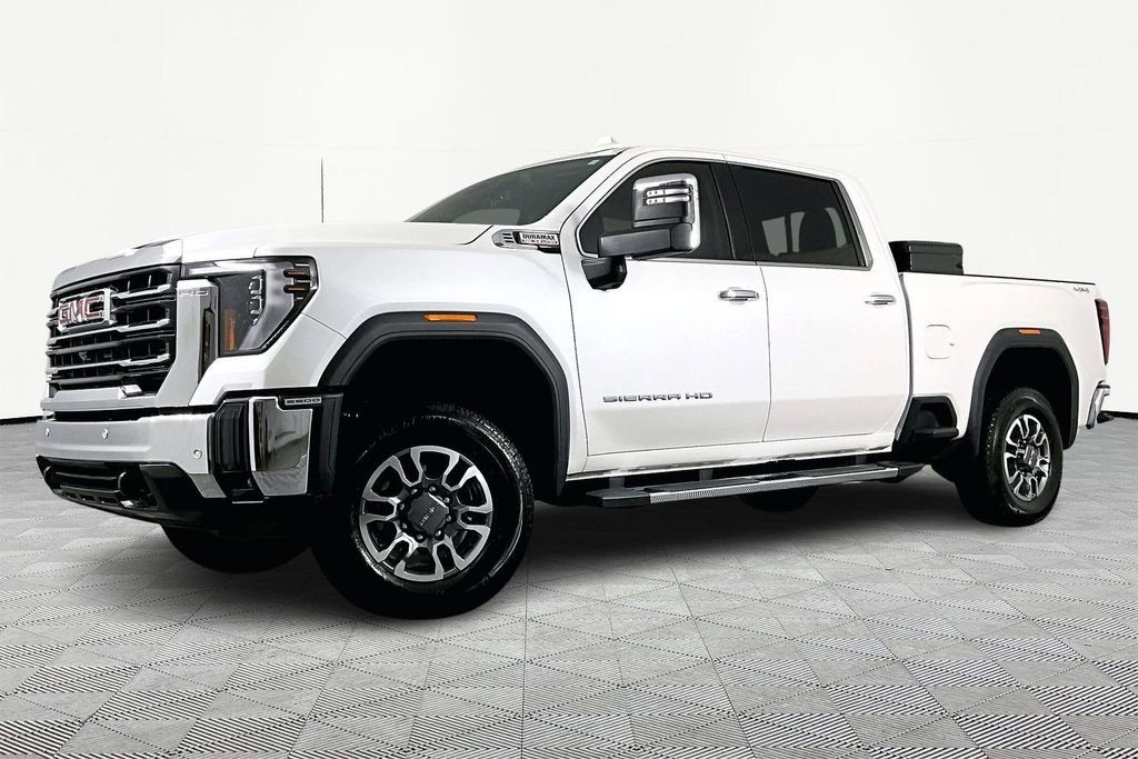 Used 2025 GMC Sierra 2500 SLT w/ SLT Premium Package AWD/4WD image 1