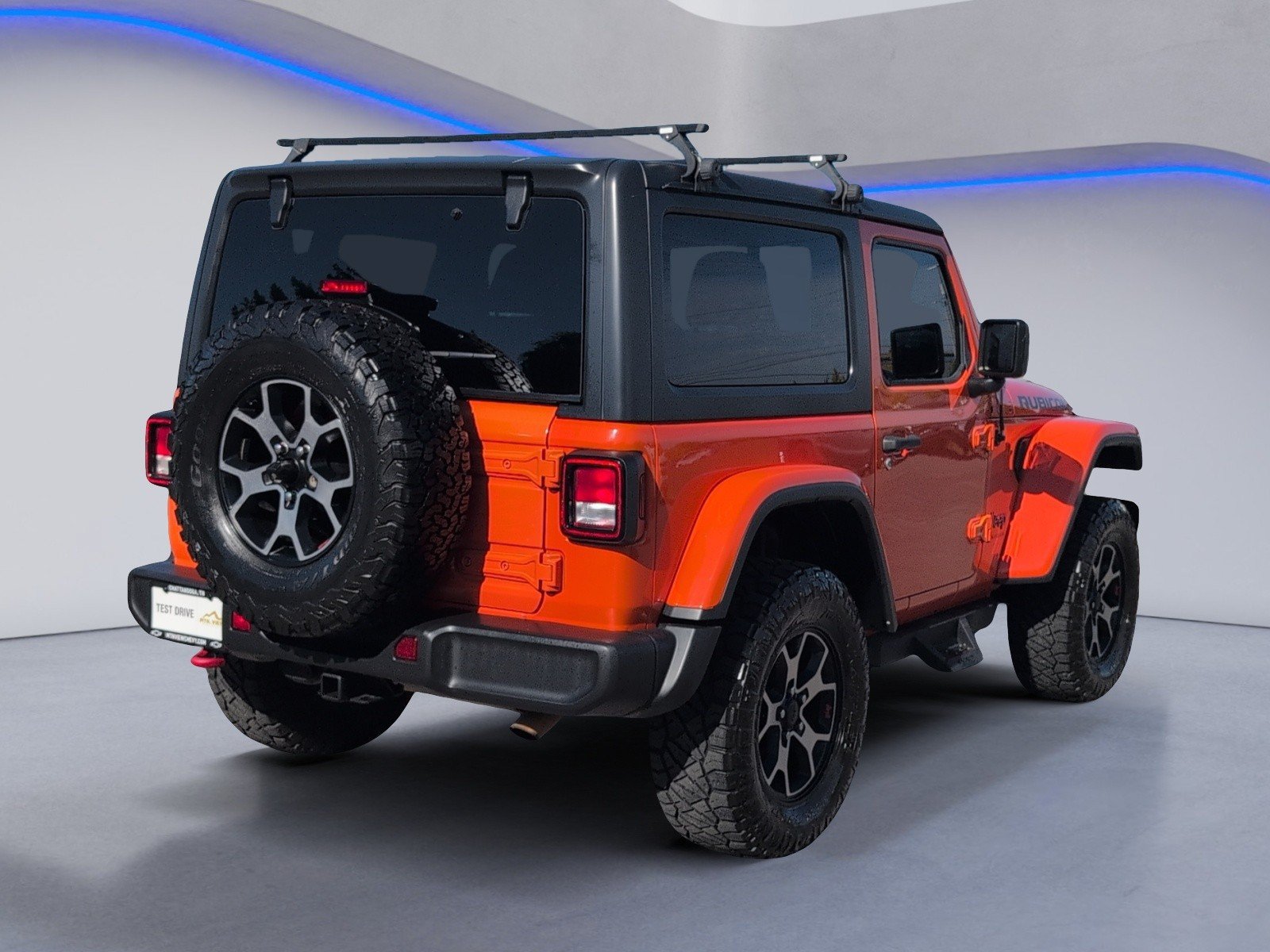 Used 2018 Jeep Wrangler Rubicon AWD/4WD image 9