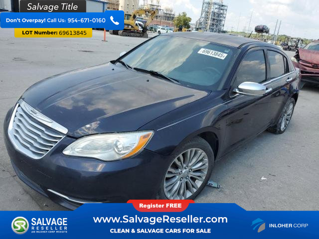 Used 2012 Chrysler 200 Limited