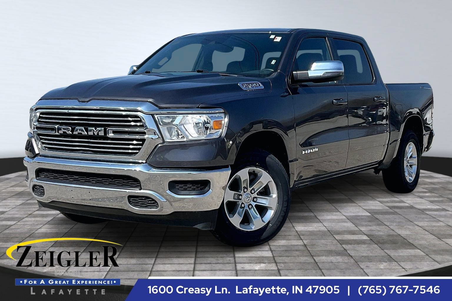 Used 2024 RAM 1500 Laramie
