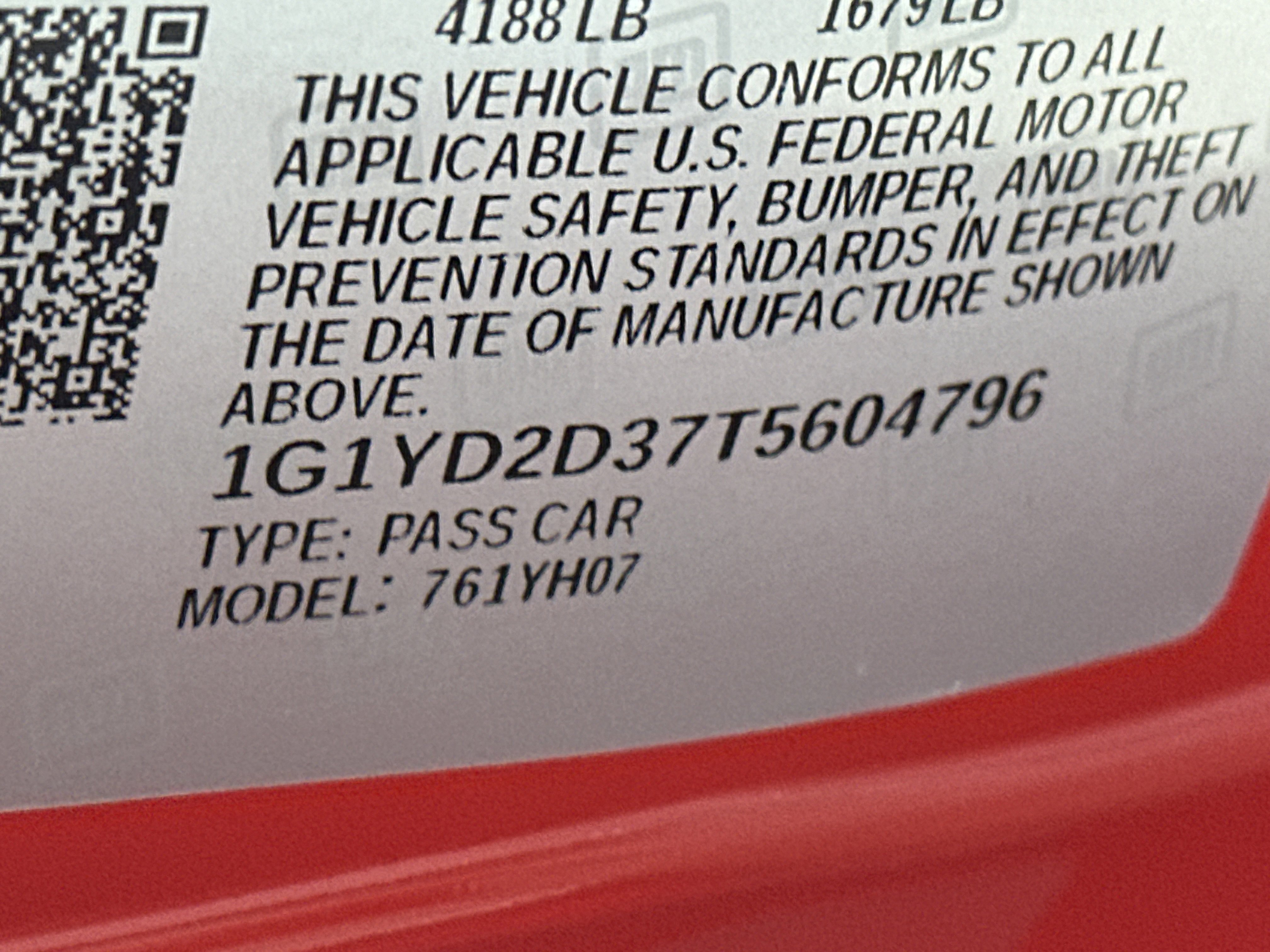 New 2026 Chevrolet Corvette Z06 image 31