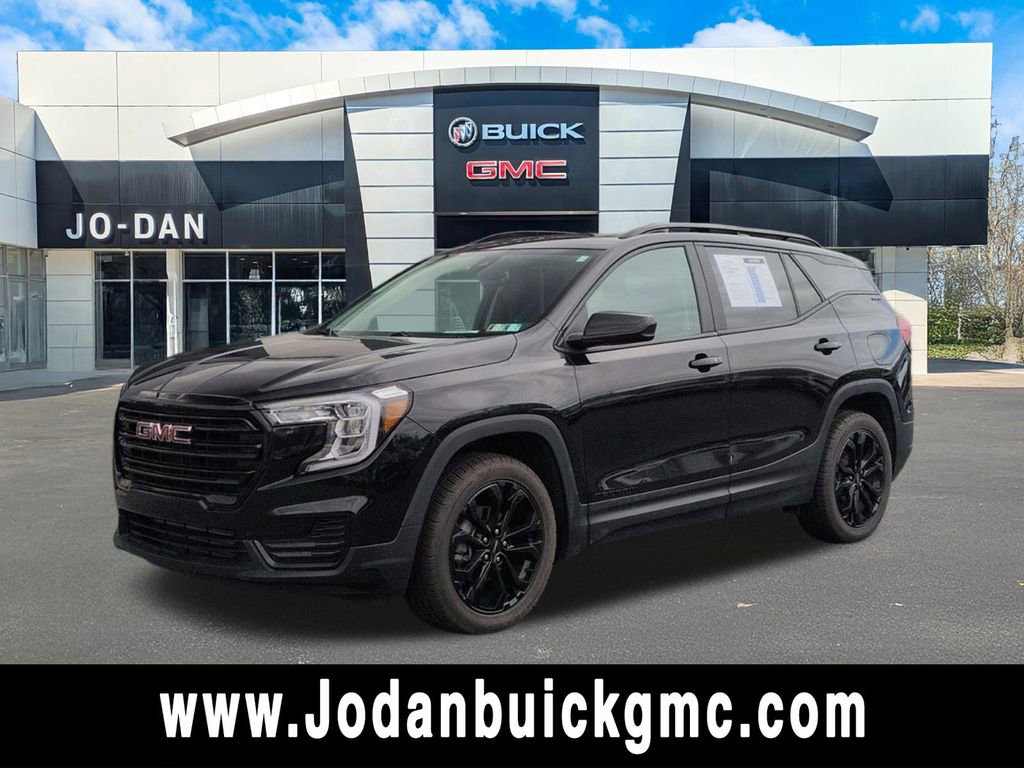 Certified 2022 GMC Terrain SLE w/ Driver Convenience Package