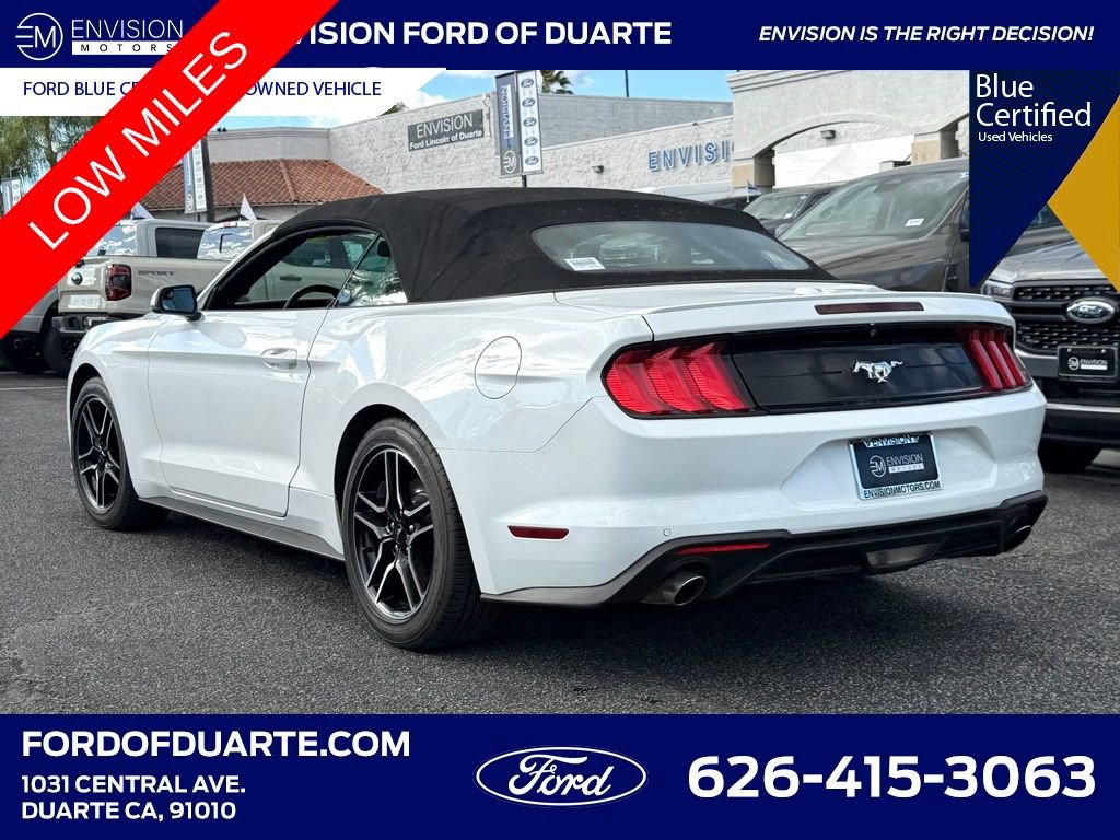 Certified 2019 Ford Mustang Premium image 6