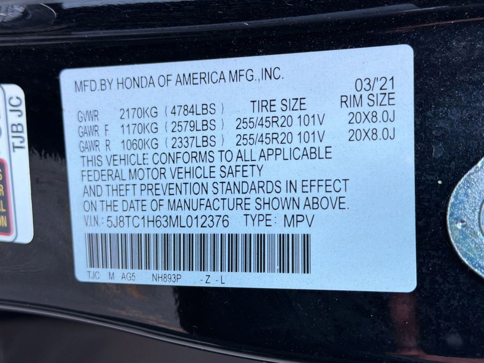 Used 2021 Acura RDX A-Spec image 20