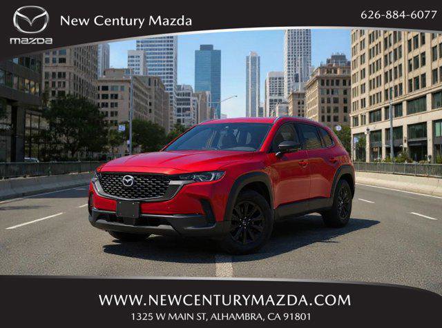 New 2025 MAZDA CX-50 AWD 2.5 S w/ Cargo Package