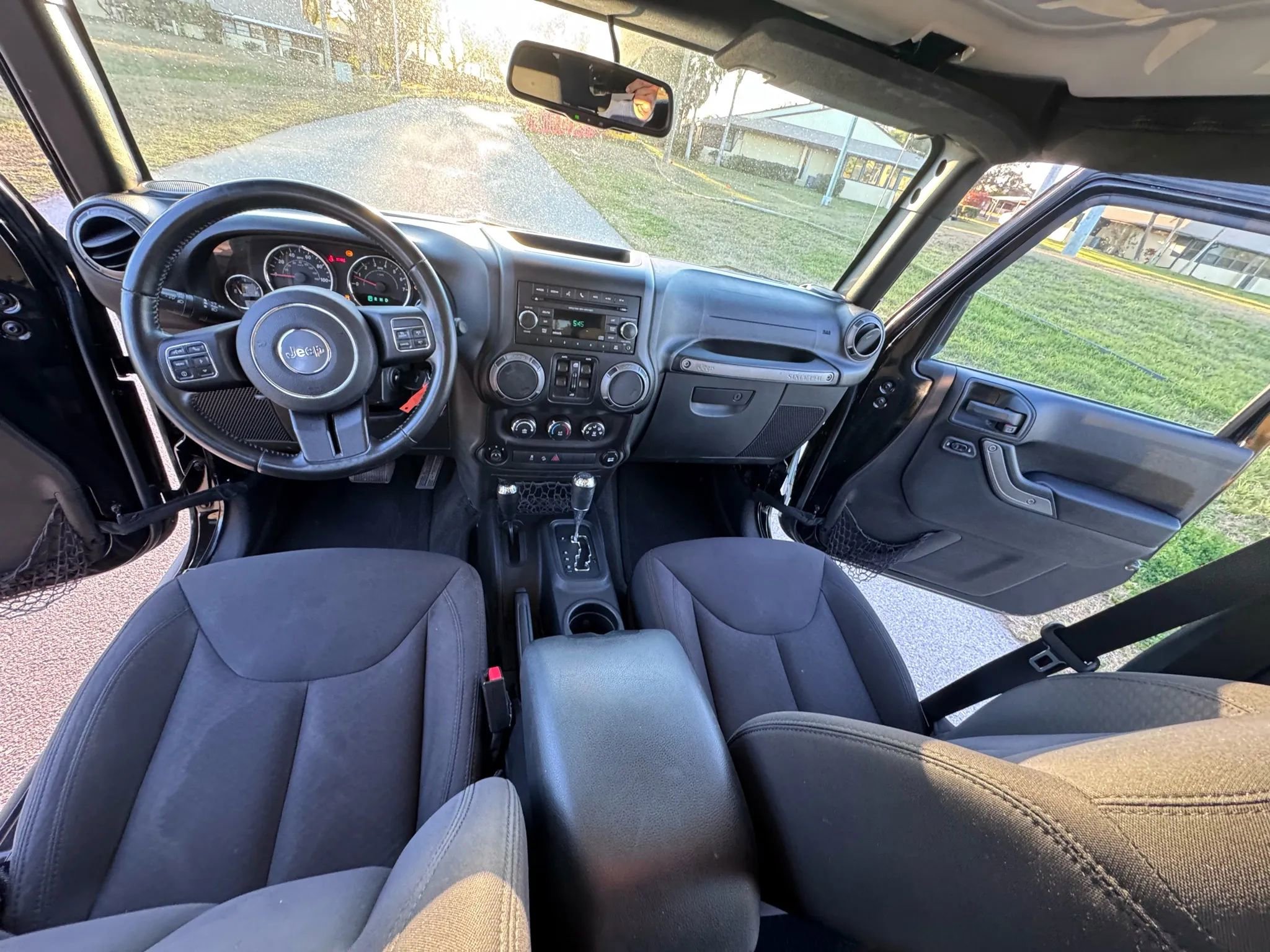 Used 2015 Jeep Wrangler Unlimited Sport w/ Quick Order Package 24S image 8