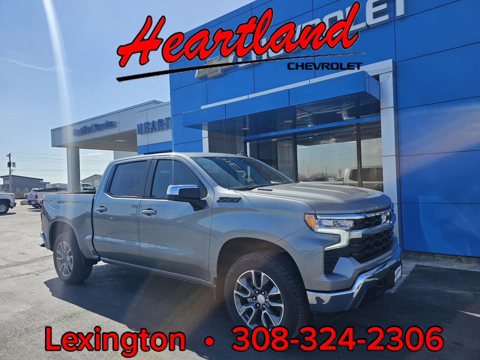 New 2026 Chevrolet Silverado 1500 LT