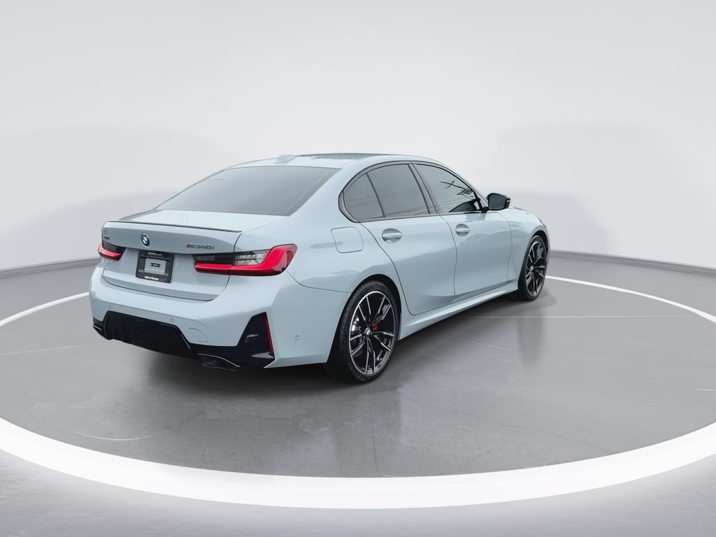 Used 2025 BMW M340i xDrive w/ Premium Package AWD/4WD image 8