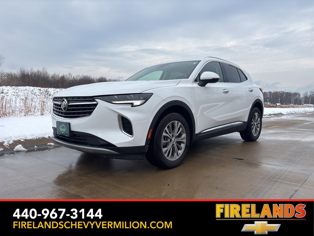 Certified 2022 Buick Envision Preferred