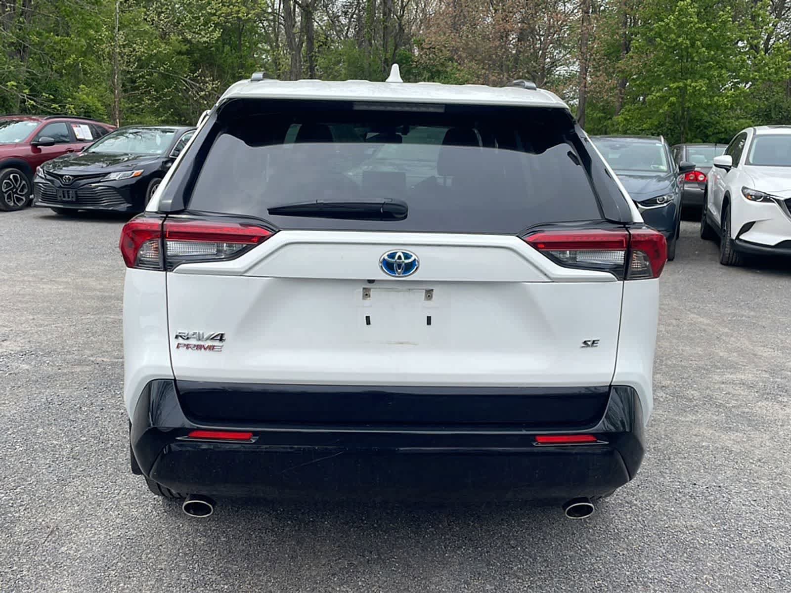 Used 2021 Toyota RAV4 SE w/ Weather & Moonroof Package AWD/4WD image 7